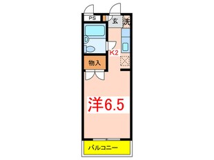 ロワ－ル北千束の物件間取画像